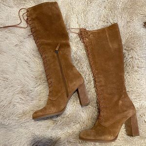 Matisse Duchess Boot in “Fawn” Size 8